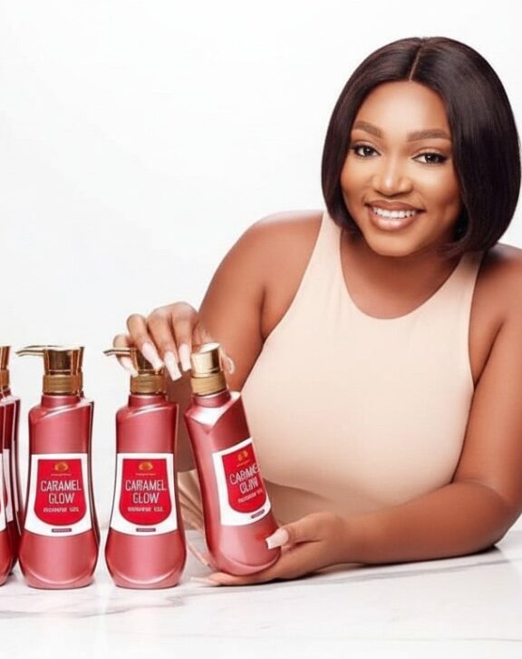Caramel glow lotion (500ml)