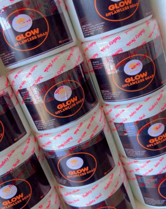 Glow and Flawless soap