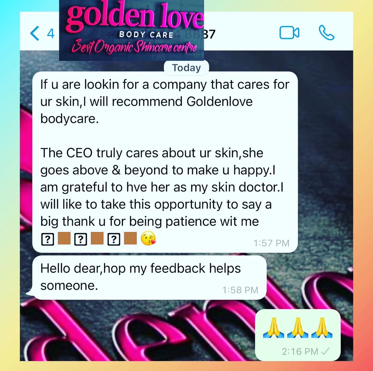 GoldenLove