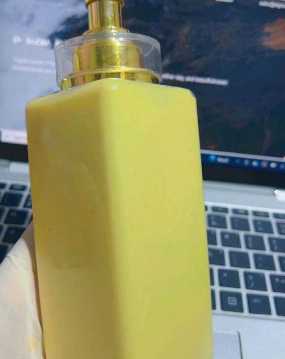Customized whitening lotion (500ml )