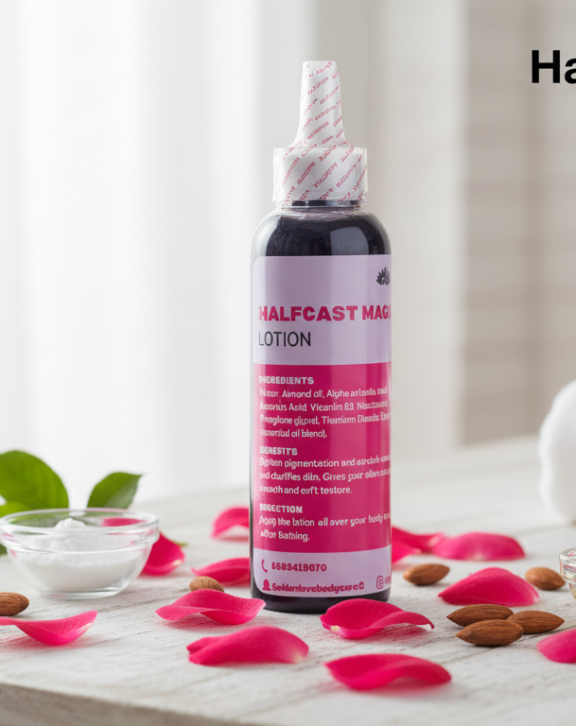 Halfcast Lotion (500ml)