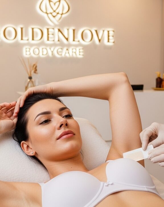 Under arm Waxing
