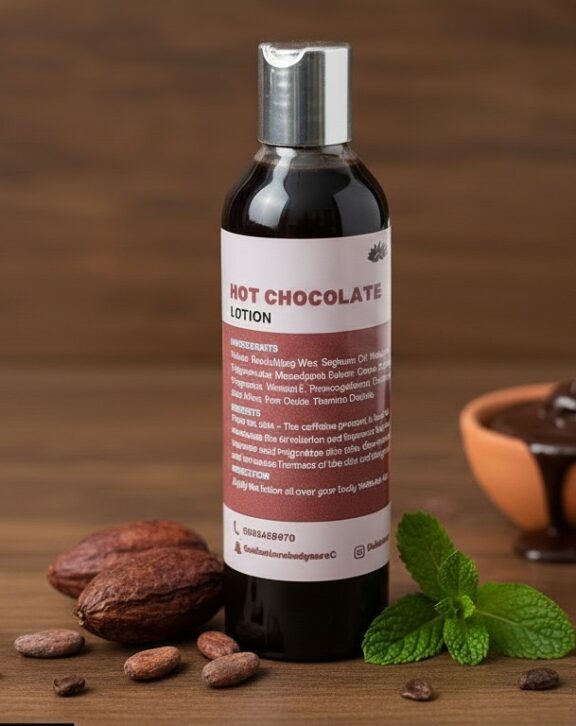 Hot chocolate glow lotion (250ml)
