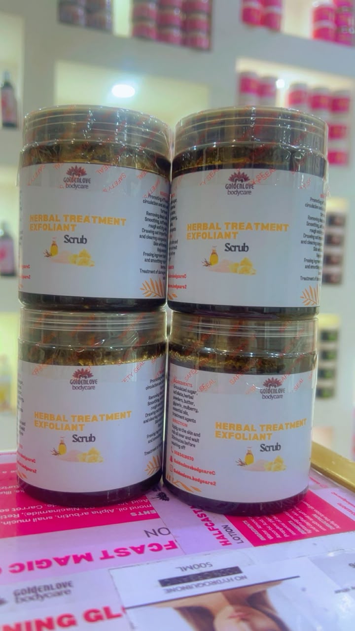 Herbal Treatment Exfoliate