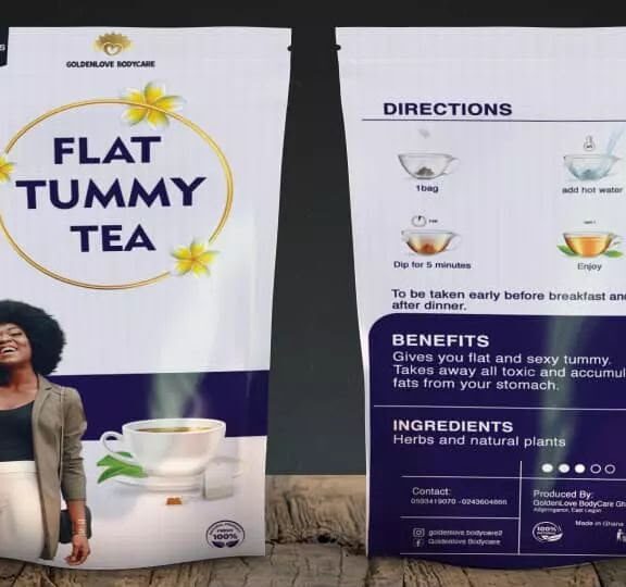 Flat Tummy Tea