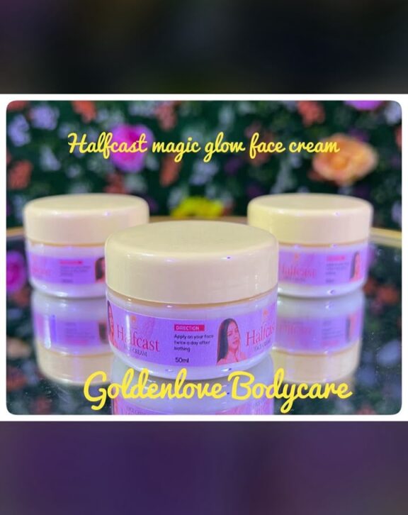 Halfcast Face Cream