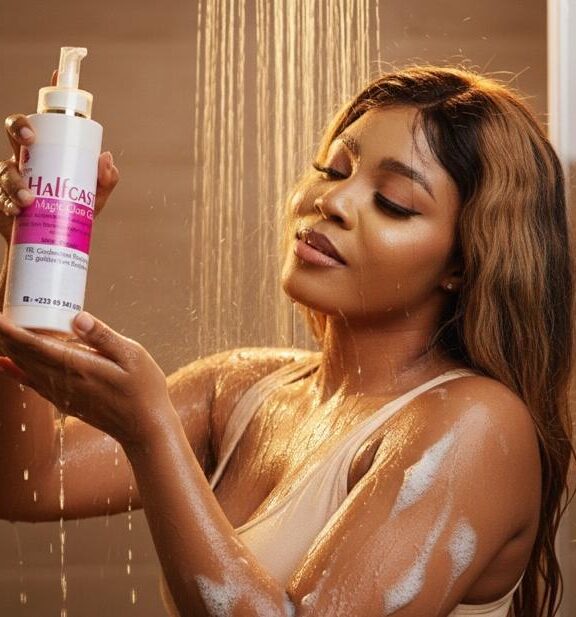 Halfcast Magic Glow Shower Gel