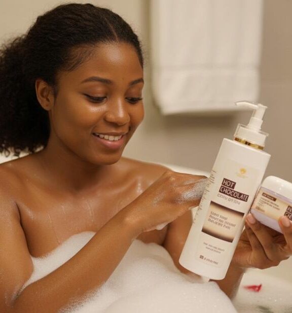 Hot Chocolate Shower Gel