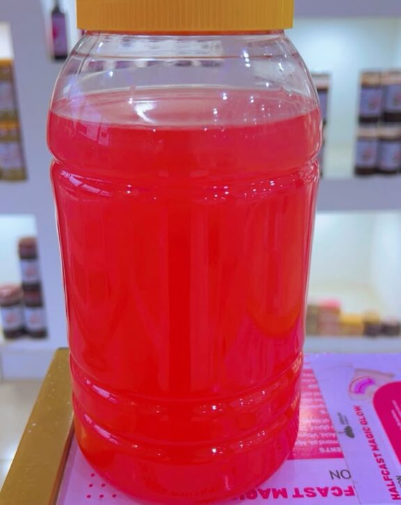 Customized Whitening Shower Gel (2 litre)